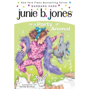 Junie B. Jones Is a Party Animal (Junie B. Jones, No. 10)   Paperback – September 16, 1997