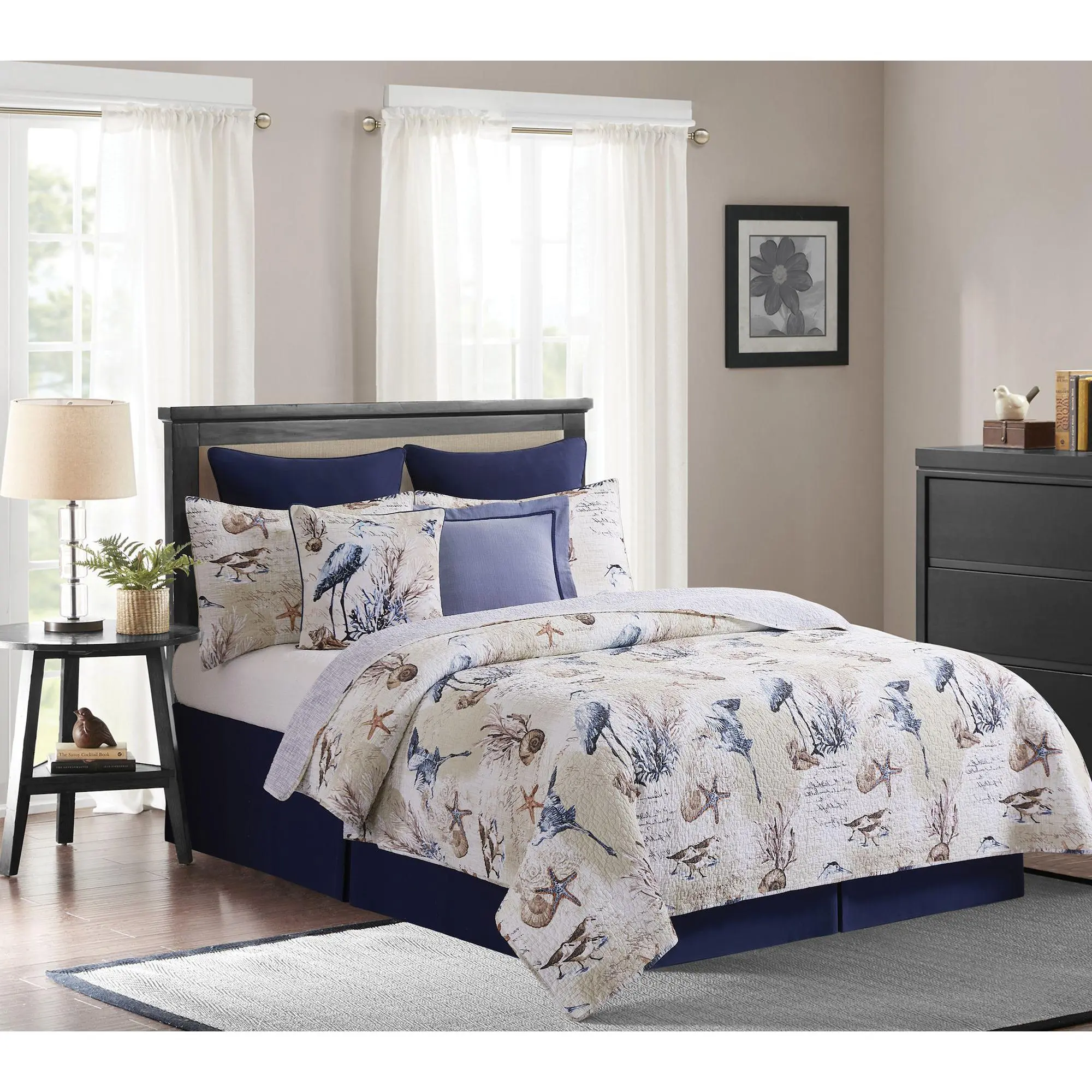 Brunswick Island Twin Quilt Set by Valerie
