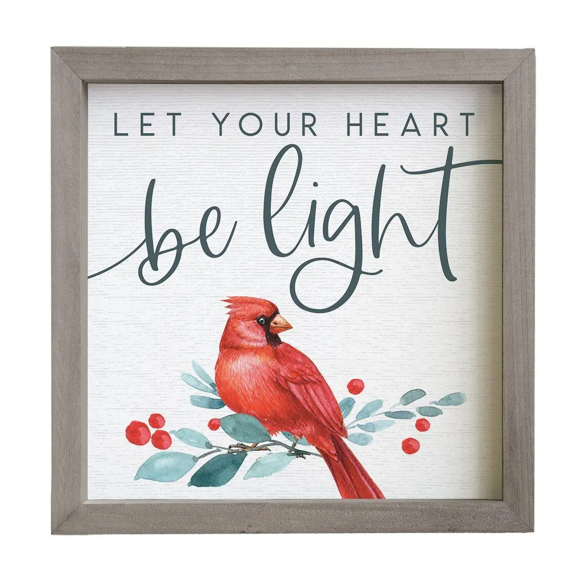 Sincere Surroundings 10" Be Light Cardinal Rust ic Frame Sincere Surroundings 10" Be Light Cardinal Rust ic Frame
