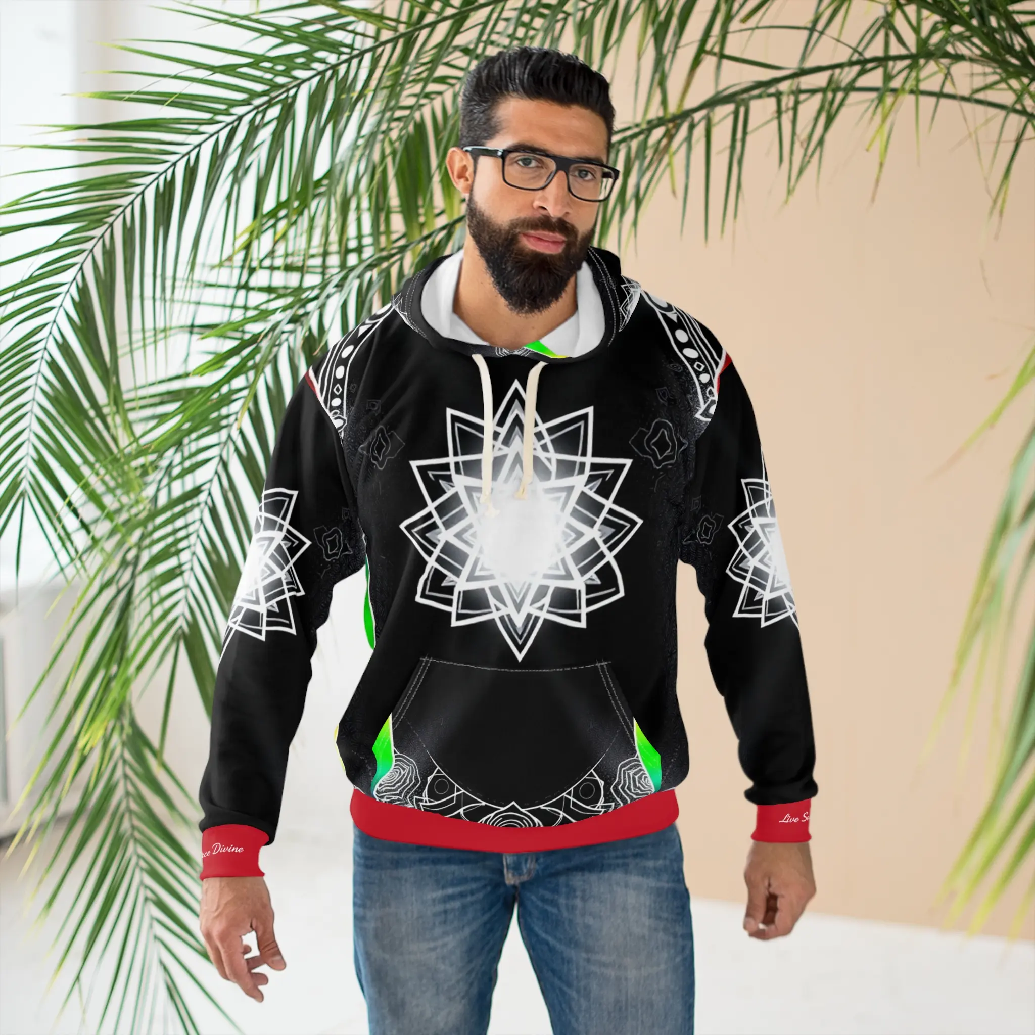 the Chakra Harmony  Pullover Hoodie!