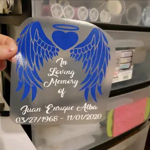 Memorial Decal