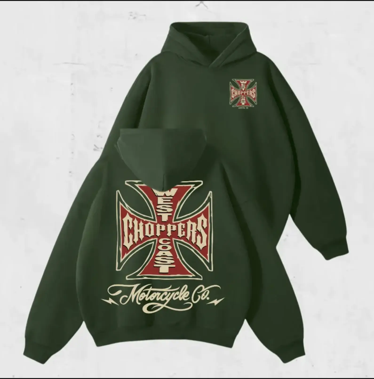 Vintage WC Hoodie, Retro Motorcycle Graphic Hoodie, Biker Streetwear Shirt, Classic Casual Top Menswear