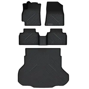 Lasfit fit for 2025-2026 Kia K4 Floor Mats or Cargo Mat, Not Fit LX Model