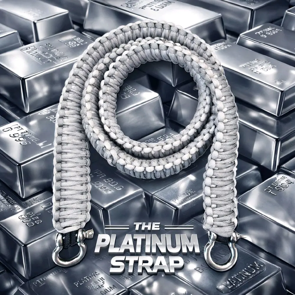 THE PLATINUM PARACORD STRAP