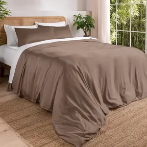Bare Home Bamboo Duvet Cover Set - Rayon from Bamboo
