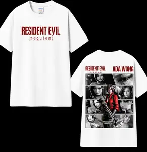 Ada Wong Resident Evil Requiem Art Character 2026 T-Shirt , Best Gift for fan  Resident Evil Shirt