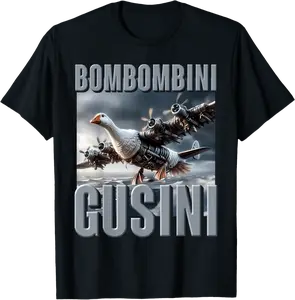 Bombombini Gusini AI Generated Character Italian Brainrot T-Shirt - Abigailma Shop 36B0F7QNZVCX