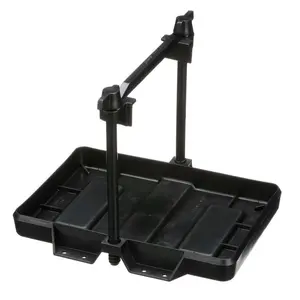 212 MAIN Adjustable Small Black Battery Tray for Sports & Outdoor Water Sports Kayaking