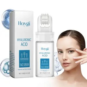 Hyaluronic Acid Microneedle Roller Serum, Collagen Peptide Serum, Hydration Serum, Enhancing Serum, Moisturizing & Firming Facial Serum For Reducing the Look Or The Signs Of Aging, Firm Anti Aging, Christmas Gift, New Year's gift, Thanksgiving gift.