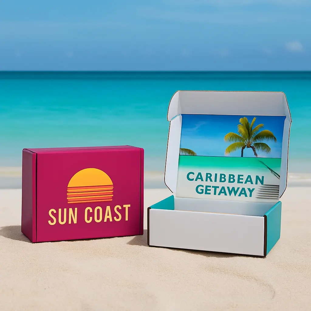Custom Printed Mailing Boxes