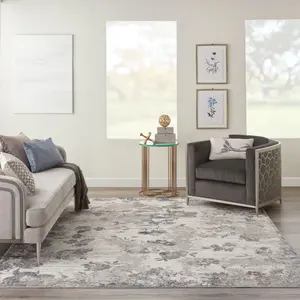 Nourison Royal Terrace Abstract Floral Indoor Area Rug