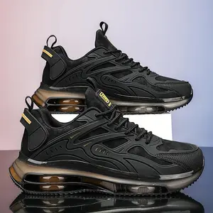 Men's Trendy Lightweight Sneakers Comfortable Shock Absorbing Non-slip  Running Shoes Trainer Shoes Platform sneaker