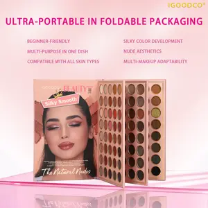 Igoodco IG3126 Eyeshadow Palette - Versatile Cosmetics Eyeshadows for All Skin Types, Daily Wear and Birthday Gifting