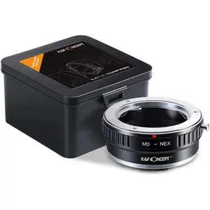 K&F Concept Lens Mount Adapter Compatible with Minolta MD MC Lens to NEX E-Mount Camera,fits a6500 a6600 a6300 a6000 a7