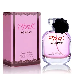 Pink So Sexy for Women Eau De Parfum - Floral Fruity Fragrance with Sugary Sweet Scent - Bergamot, Apple & Whipped Cream - Fresh, Sweet & Creamy - Luxurious Aroma in 100ml Bottle