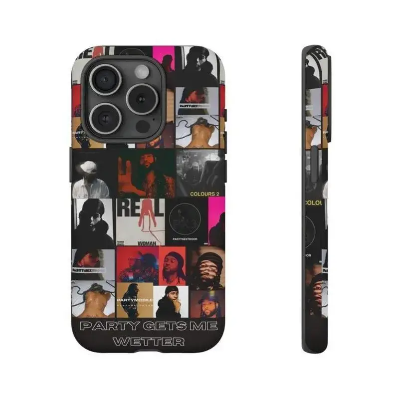 PartyNextDoor Collage Tough Case Suitable for iPhone 17-11 Pro Max