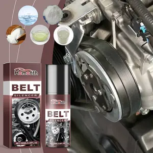 Automobile engine belt , automobile belt abnormal noise aging rubber strip protection and maintenance agent