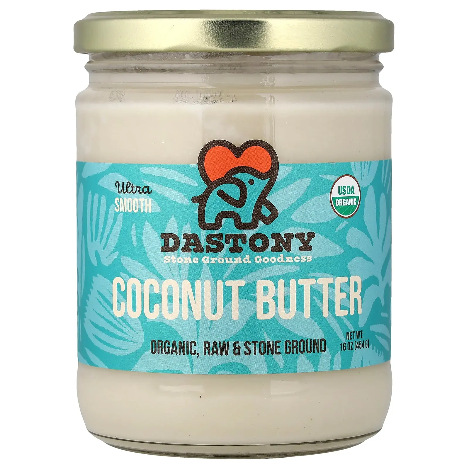Dastony Organic Coconut Butter, Ultra Smooth, 16 oz (454 g) Dastony Organic Coconut Butter, Ultra Smooth, 16 oz (454 g)