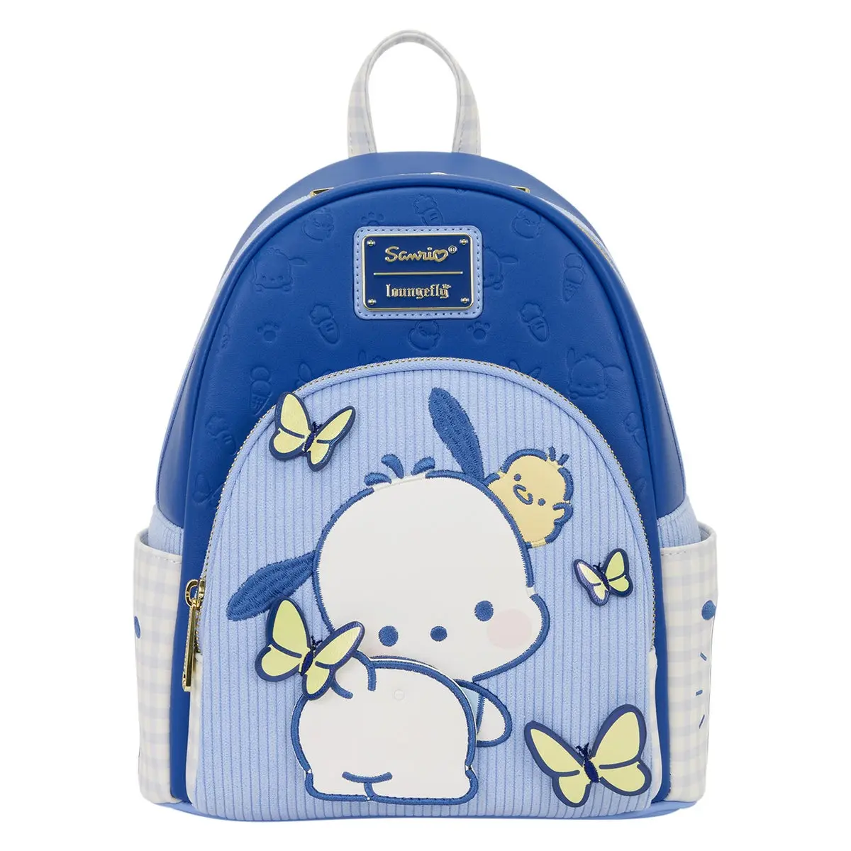 Sanrio Pochacco Gingham Mini Backpack Sanrio Pochacco Gingham Mini Backpack