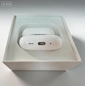 AIR PRO 2 Mini Invisible TWS Wireless Bluetooth Earbuds, Noise Cancelling Sleep Earphones Type-C Charging Sports In-Ear Earbuds