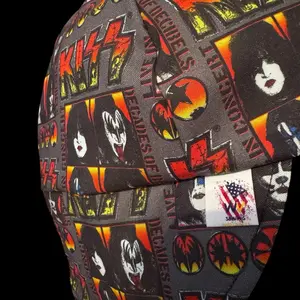 KISS Welding Cap - 100% Cotton Material, Customizable Size, Made to Order, Durable and Comfortable Breathable Headwear