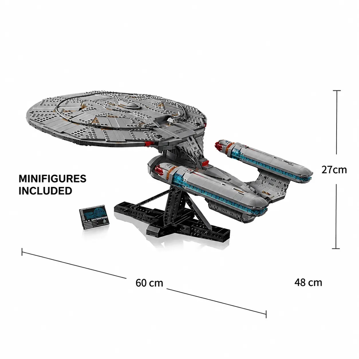 Hot-selling new aviation building block with Numbered Parts Bags, set ship building block brick model birthday men and women holiday gifts