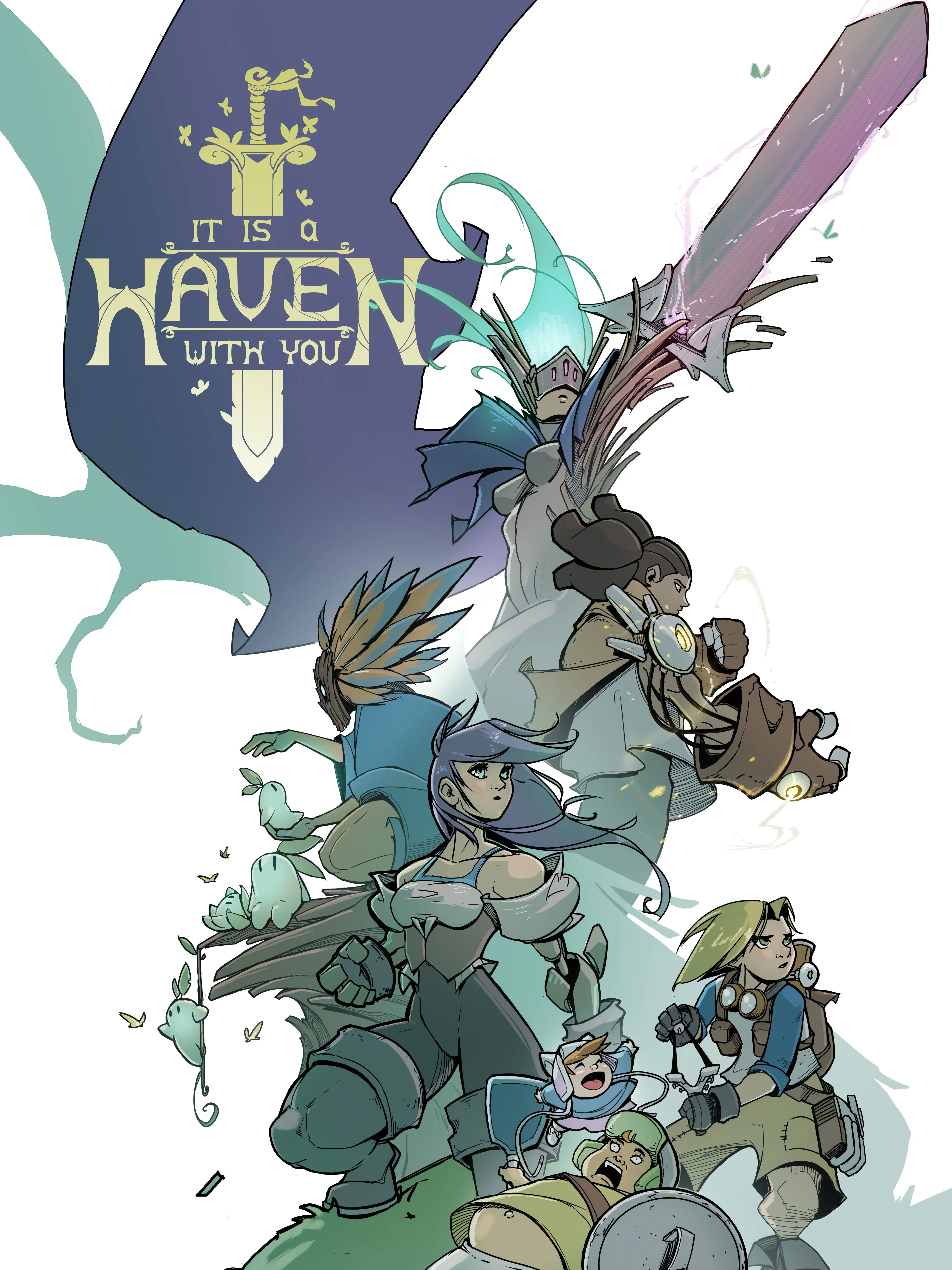 It Is a Haven With You #1 - 60 Page Graphic Novel