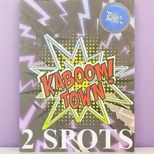 1 Box Kabooomtown Divisional Break - 2 Spots