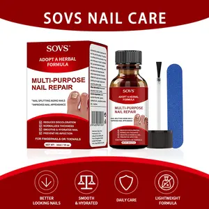 SOVS Extra Strength Toenail Fungus Treatment - Nail Care Antifungal Solution for Fungal Infections, Nail Growth Oil, Triple Action Repairing Formula with Euphorbia Hirta Whole, 1 Fl Oz summerwins,summerwins