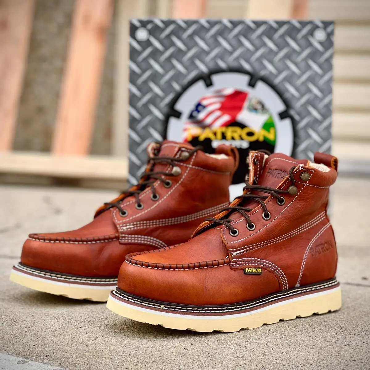 650 Light Brown Patron Boots 650 Light Brown Patron Boots