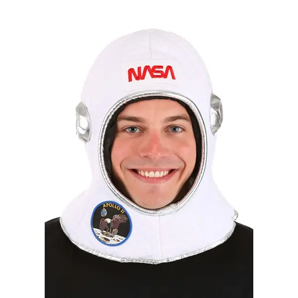 Astronaut Space Plush Costume Helmet
