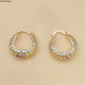 Vintage Virgin Mary Engraved Earrings for Women Elegant Hollow Out Religious Charm Earrings Trendy Retro Aesthetic Jewelry Perfect for Daily Wear Party Wedding Vacation & Gift Giving