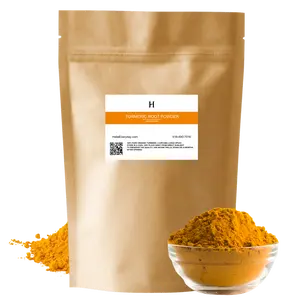 Turmeric Root Powder - 100% Pure Natural Raw Curcuma Longa Spice Cúrcuma