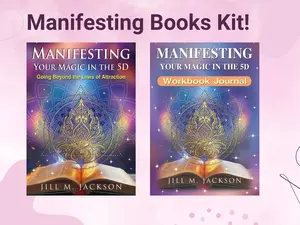 Manifesting Your Magic Book and Work Book Combo: Going Beyond the Laws of Attraction