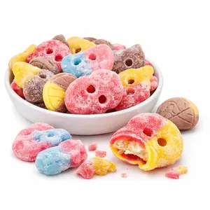 Bubs Swedish Candy 1/2 lb. Bag - Sweet and Sour Bonbon Snack bubs oval tiktok Gummy Treats Gummy Mix Jar