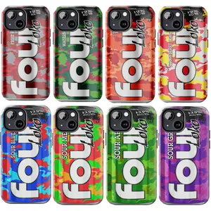 Four Loko Can Phone Cases iPhone 16 15 14 13 12 11 X Xs Xr 8, Core Flavors, Sour Flavors Cover, Sour Apple, Blue Razz, Grape, Melon, Fruit Punch, Strawberry Lemonde, Durable Accessories