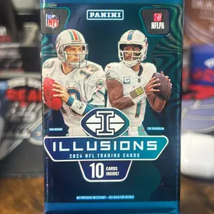 2024 Panini Illusions Football single pack