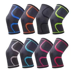 1pc Fitness Exercise Knee Support for Men and Women, Indoor and Outdoor Workout Knee Pads, Comfortable and Durable Design