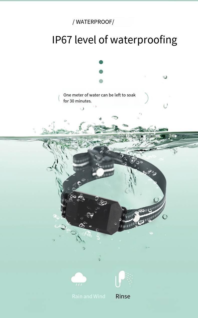 Intelligent Anti-Barking Device Anti-barking device, dog training, ultrasonic, smart collar, behavior correction, pet training, quiet dog, pet toy Advanced barking control collar, intelligent training app, advanced behavior correction Bark Portable