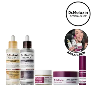 [Dr.Melaxin Official Kayla's Pick] Kayla's Clear Firm Skincare Set Firming Balm Exfoliating Ampoule for Radiant, Healthy Skin