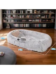 Human Dog Bed, Washable Faux Fur Dog Bed for Peopl,Human Dog Bed, Washable Faux Fur Dog Bed for Peopl,Human Dog Bed, Washable Faux Fur Dog Bed for Peopl # Fyp. # viral # foryou # tiktokmademebuyit # makeup # foodtok # homegoods # trendingvideo. # obsessed