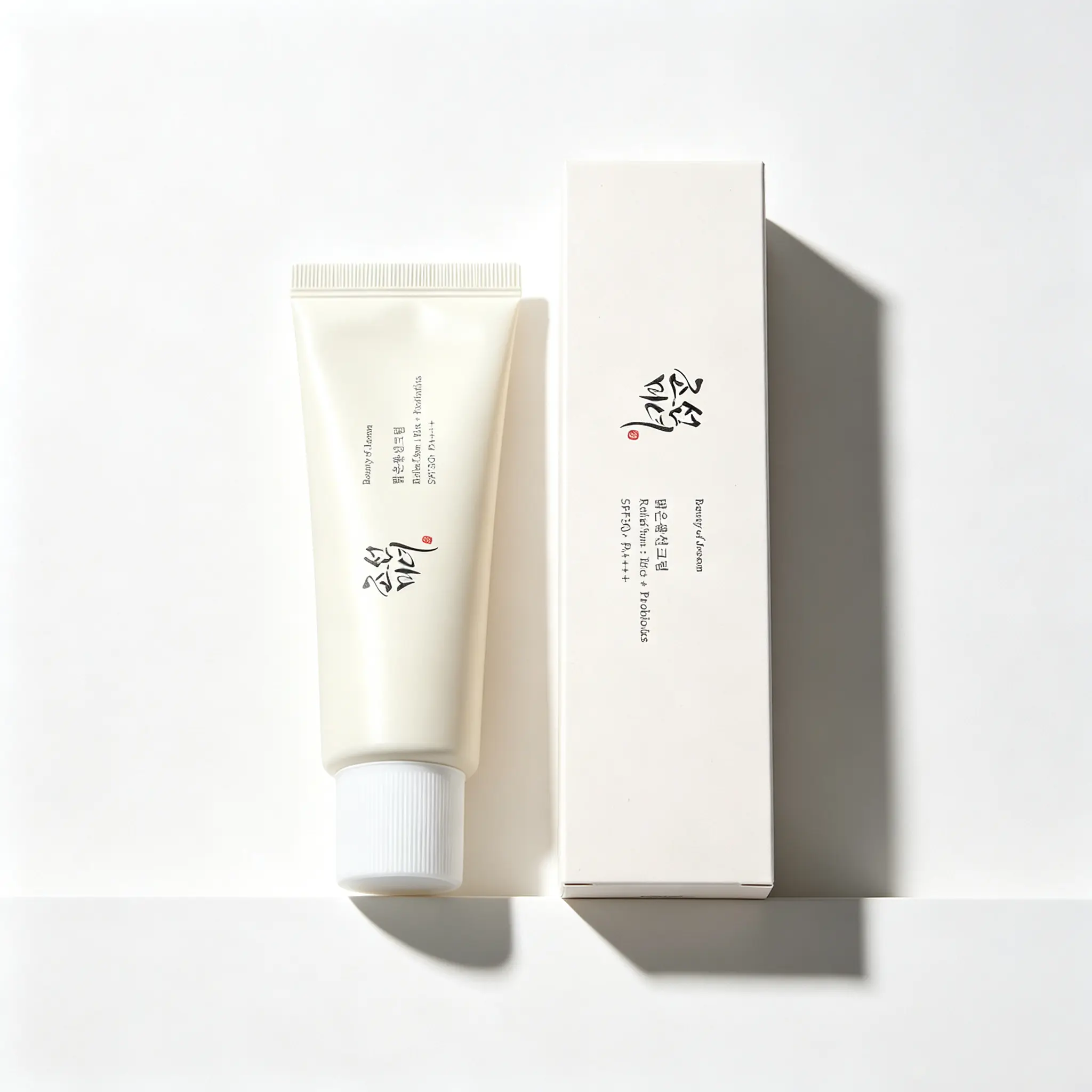 Beauty of Joseon Sun Relief Rice Probiotics Facial Sunscreen, SPF50+ PA++++, 50 ml Korean Skincare UV Protection