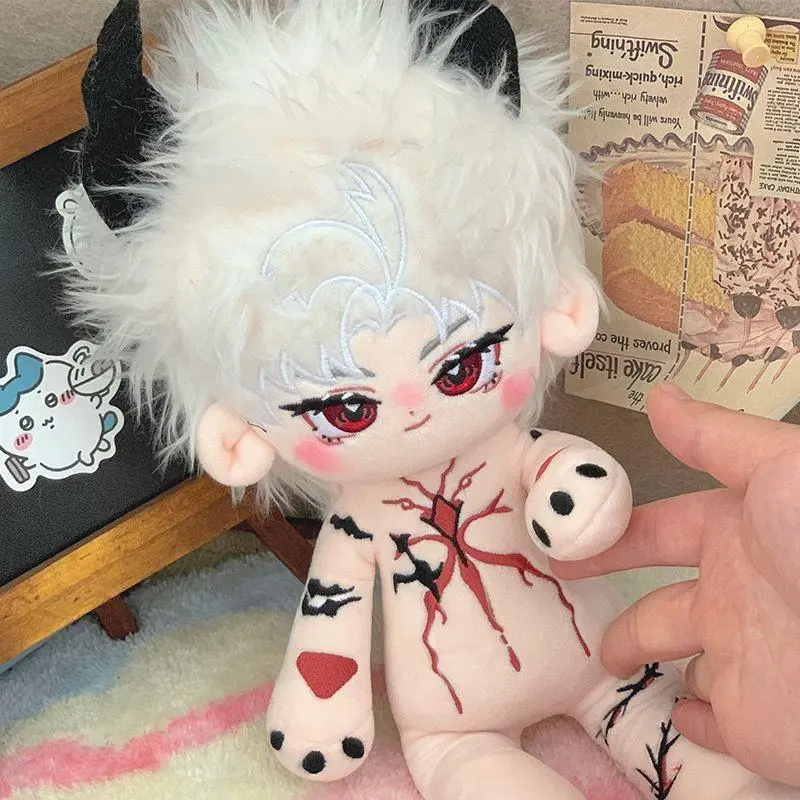 Anime Love And Deepspace Plush Doll Long Leg Body Dress Up Plushies Cosplay 30cm Handsome Boy Rafayel Caleb Sylus Xavier Gifts