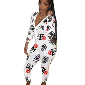 I'm a Vibe Adult Onesie for Women Womenswear Long Sleeve