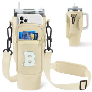 40oz Personalized Bottle Carrier