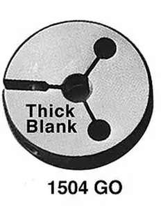 GF Gage Threaded Ring Gage for Mechanical Hardware - #5-40 Thread, Class 3A, Go R0125403AGK, Yes, No, All Seasons, Default Physical Measuring Tool