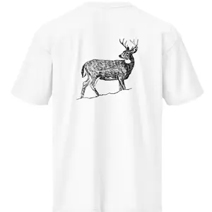 Classic whitetail hunting tee