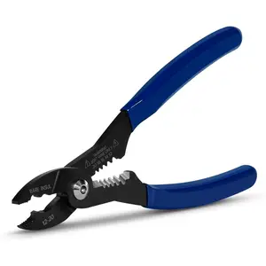 Professional 4-in-1 Electrician's Pliers - Household , Wire Stripper, Crimper for 12-20 AWG