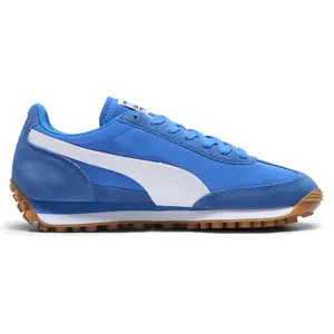 PUMA Womens Easy Rider S&N Lace Up Sneakers Shoes Casual - Blue