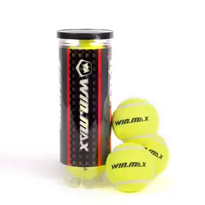 3pcs/set Professional Tennis Balls Set, High Elasticity Durable Training Competition Use, Woolen Cover, Ideal for Professional Matches